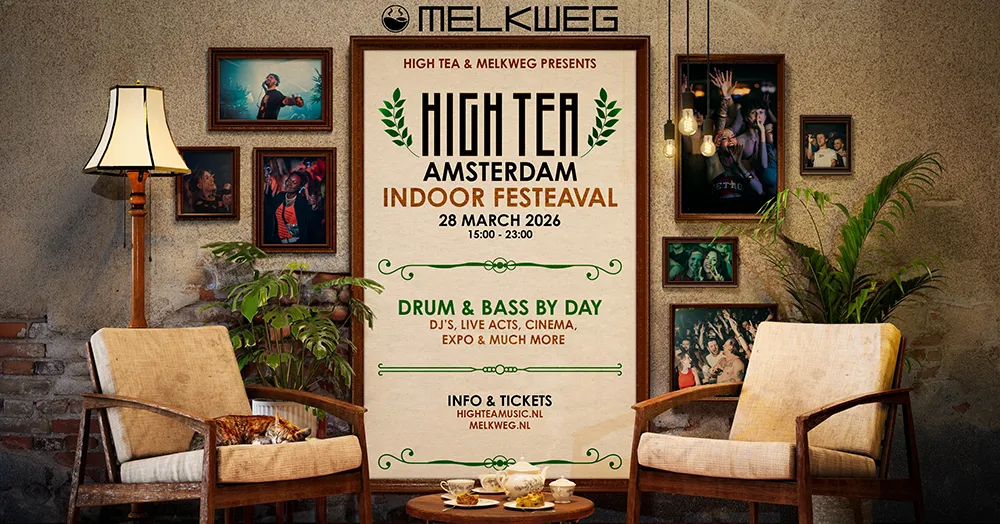 HIGH TEA Amsterdam w/ HEDEX
