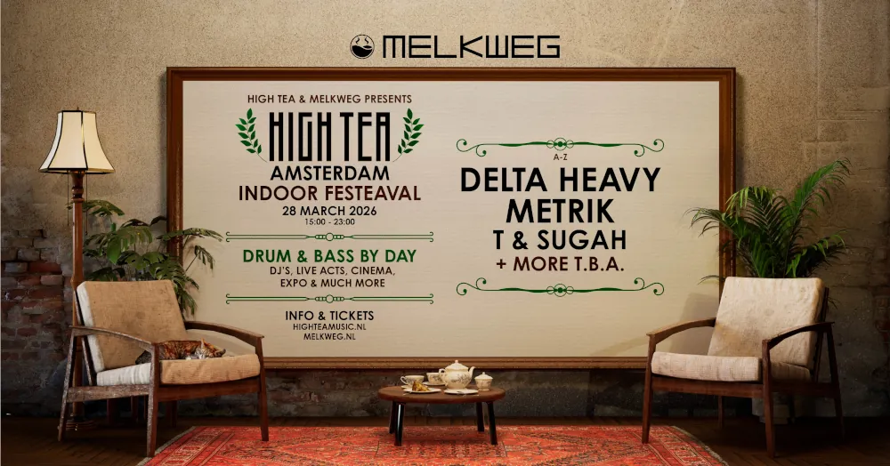 HIGH TEA Amsterdam w/ HEDEX