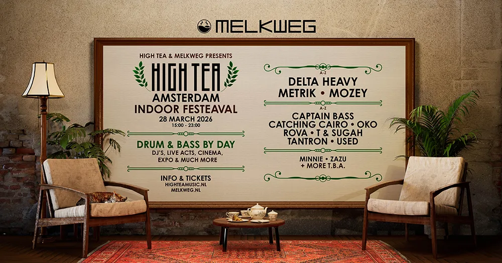 HIGH TEA Amsterdam w/ HEDEX