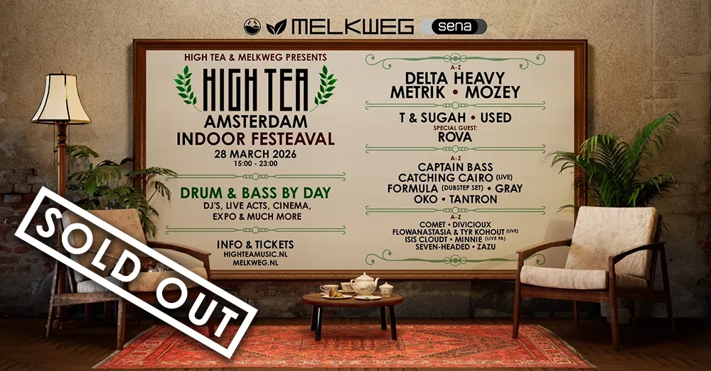 HIGH TEA Amsterdam w/  HEDEX