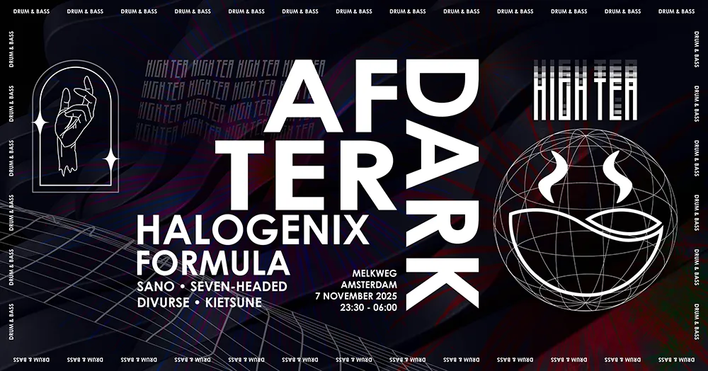 HIGH TEA Amsterdam w/ HEDEX