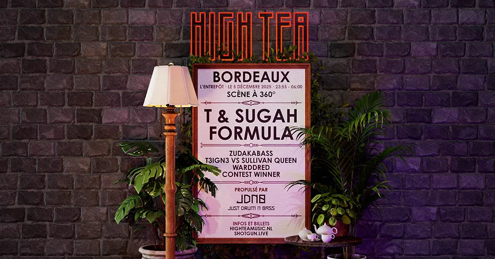 HIGH TEA Amsterdam w/  HEDEX