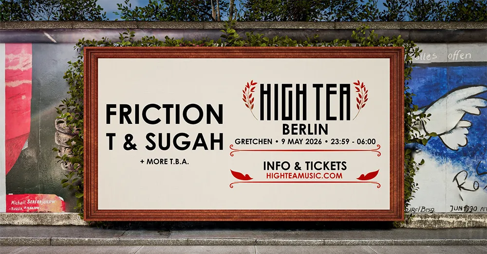 HIGH TEA Amsterdam w/ HEDEX