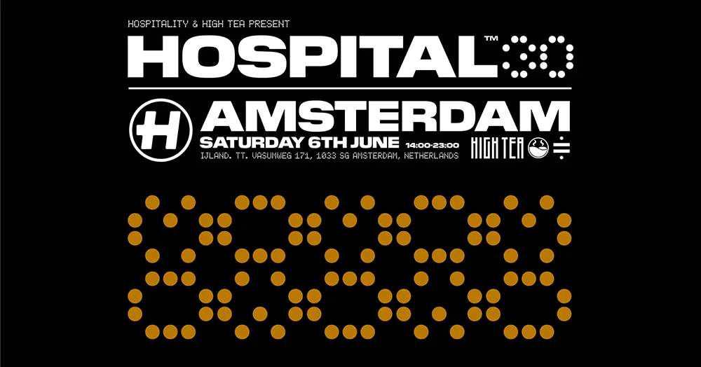 HIGH TEA Amsterdam w/ HEDEX